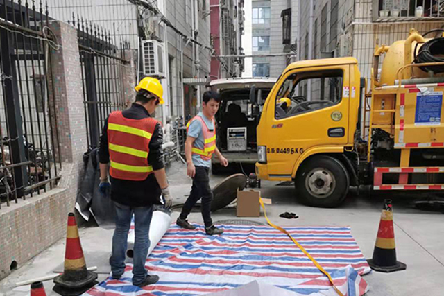 管道檢漏工作技術流程